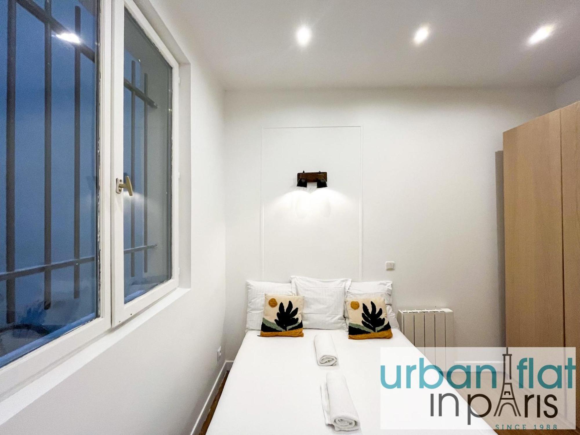 35 - Urban Montmartre Apartment Paris Bagian luar foto
